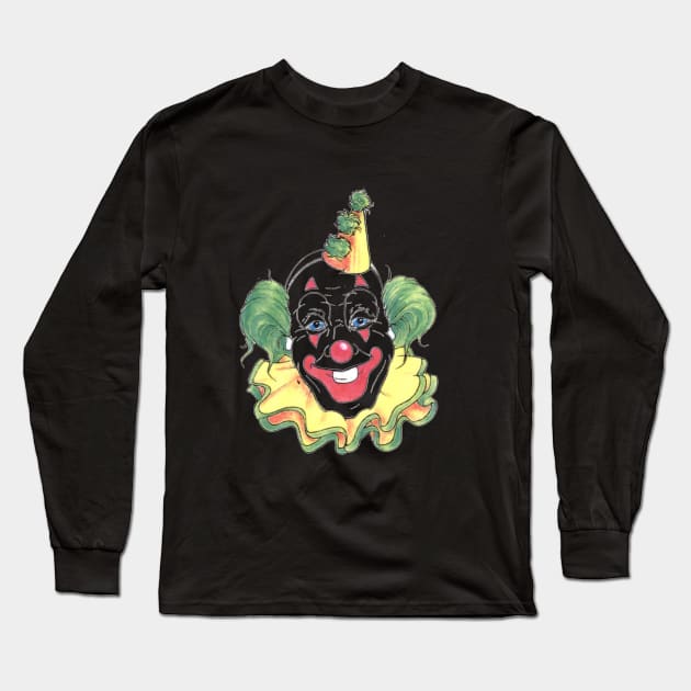 Joker Long Sleeve T-Shirt by wizooherb